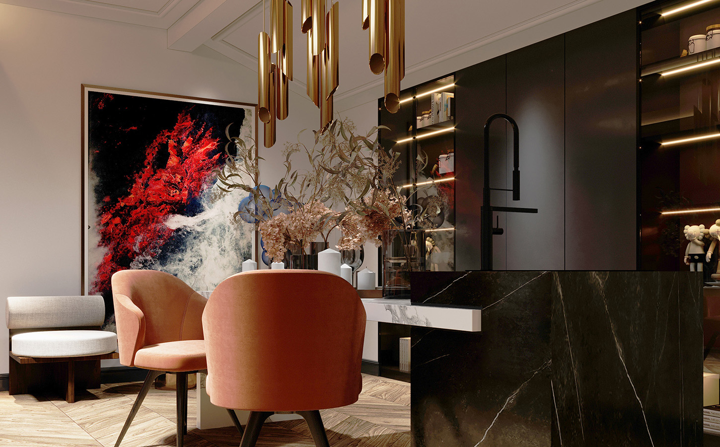 How to make a living room look luxurious How to make a living room look luxurious