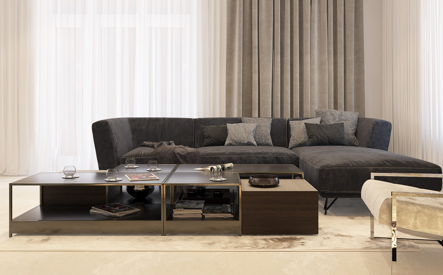 How to refresh a beige interior How to refresh a beige interior