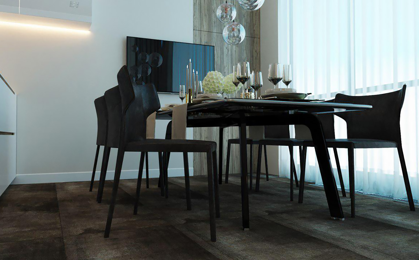 Neutral nature of the interior