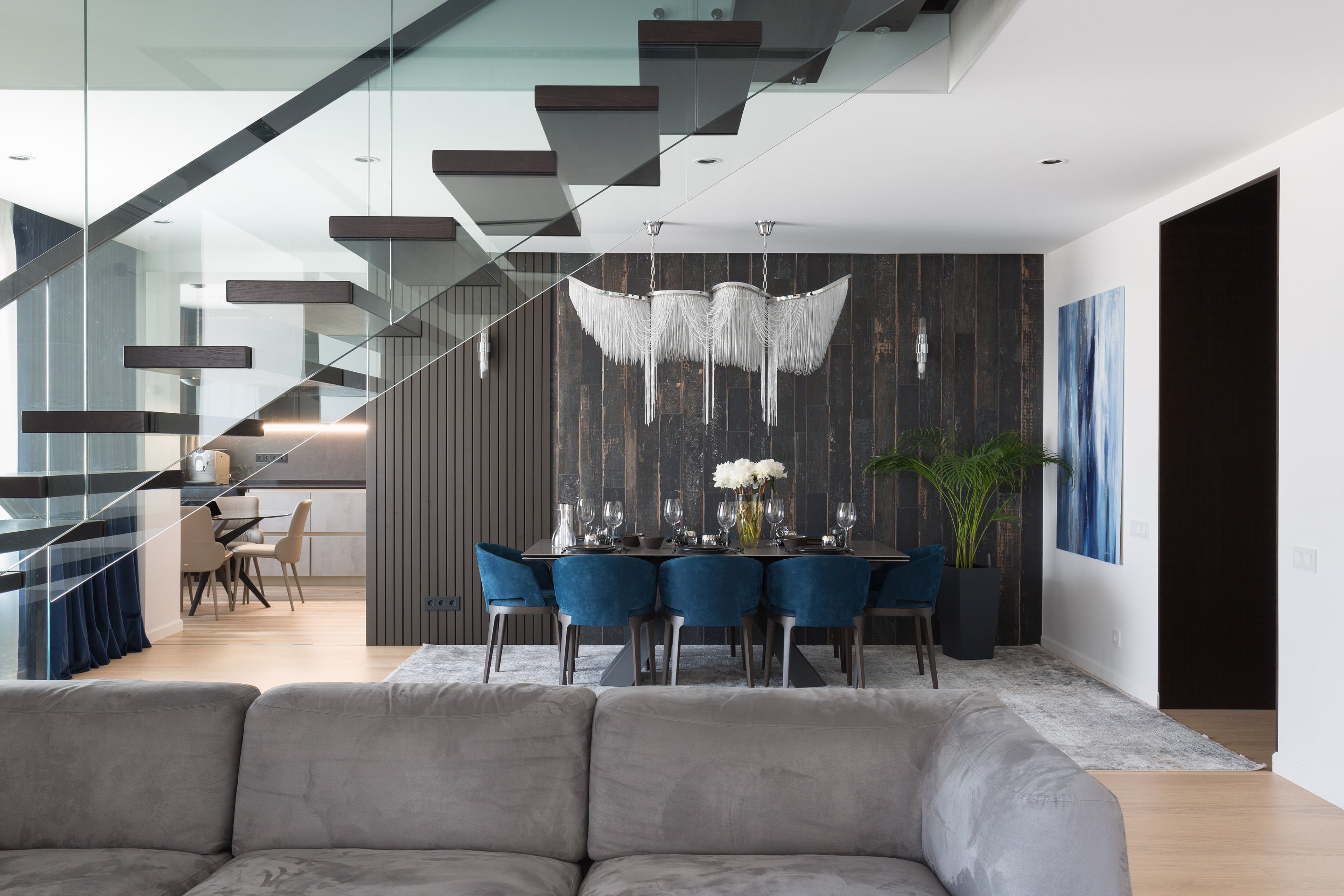Luxury penthouse